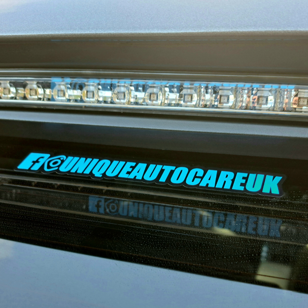 UAC WINDOW STICKERS