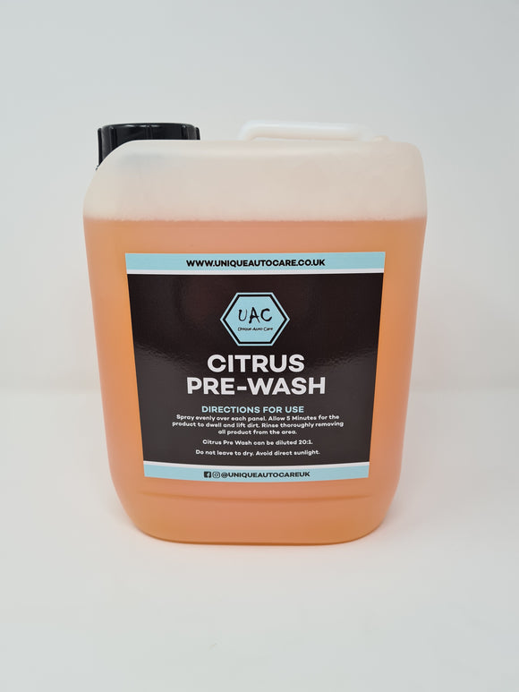 Citrus Pre-Wash 5L